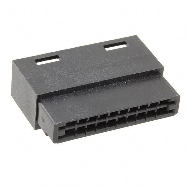 88189-6 TE Connectivity AMP Connectors  FFC FPC (Flat Flexible) Connector Housings